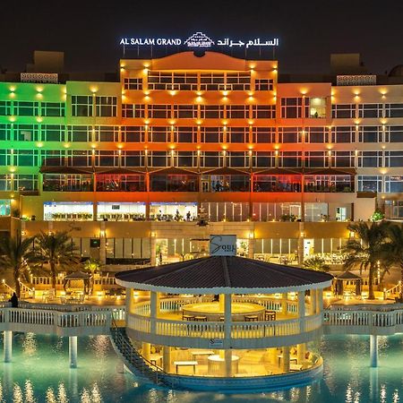 Al Salam Grand Hotel & Resort Al Buraimi Exteriör bild