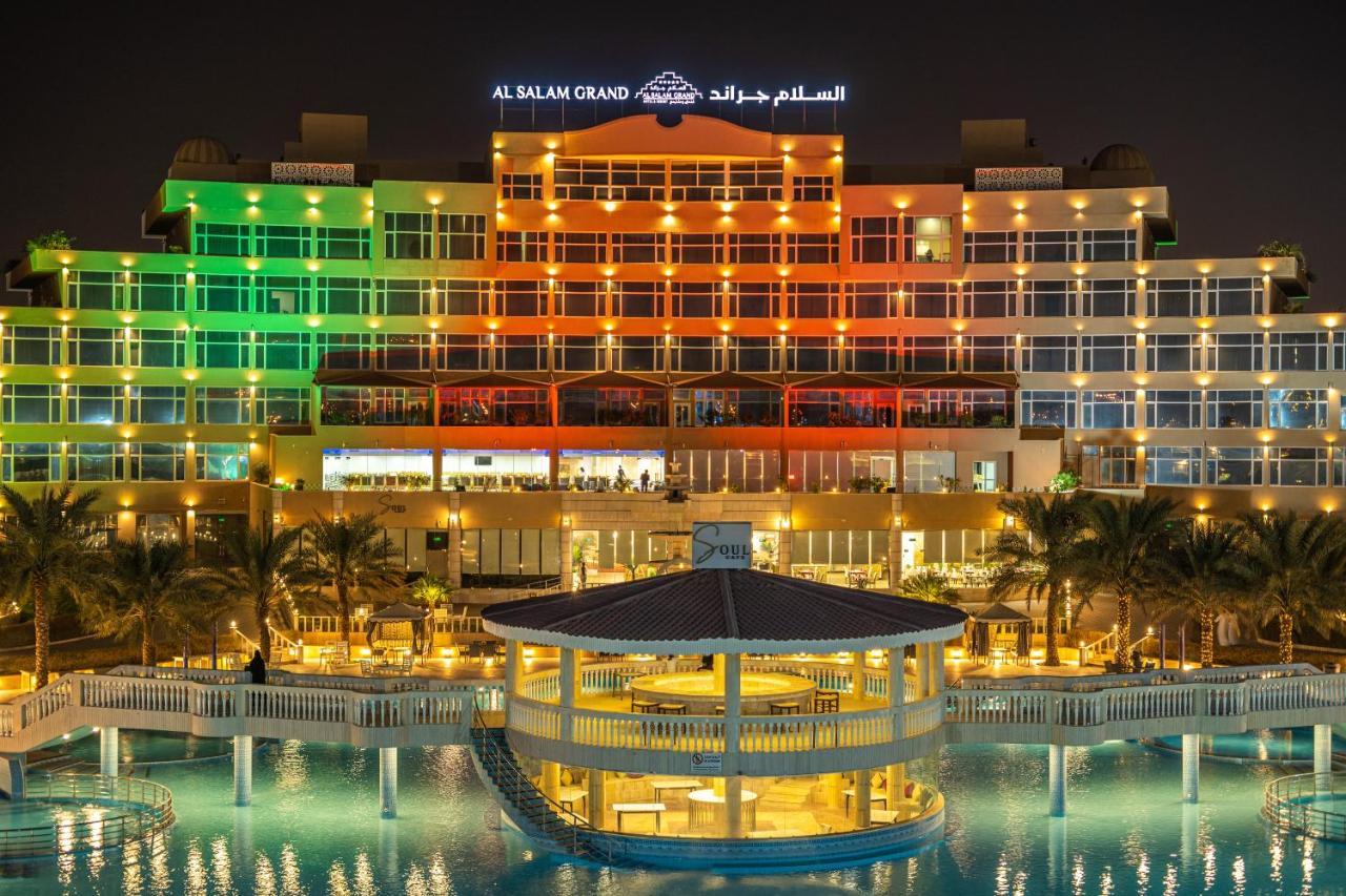 Al Salam Grand Hotel & Resort Al Buraimi Exteriör bild